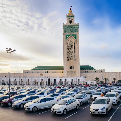 5 Incredible Places You’ll Only See When You Rent a Car in Casablanca